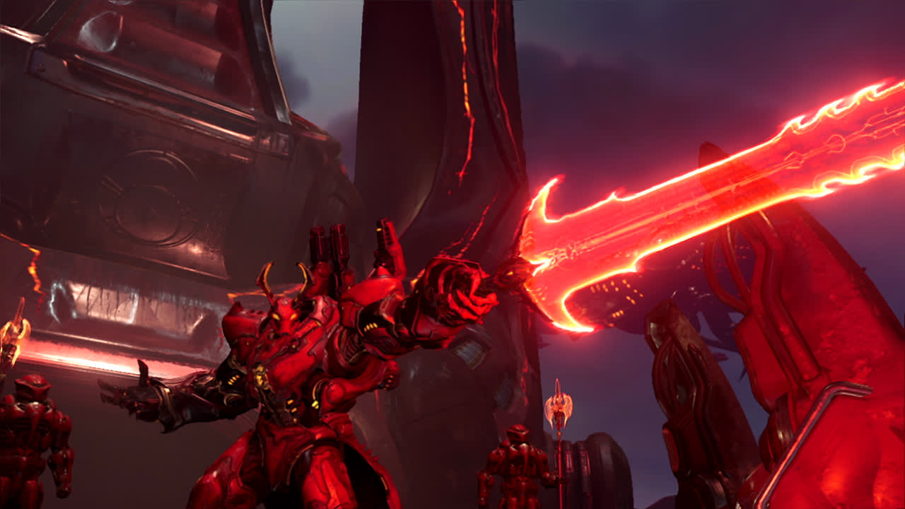 #2. DOOM Eternal: The Ancient Gods - Part Two (Nintendo) Av: Bethesda