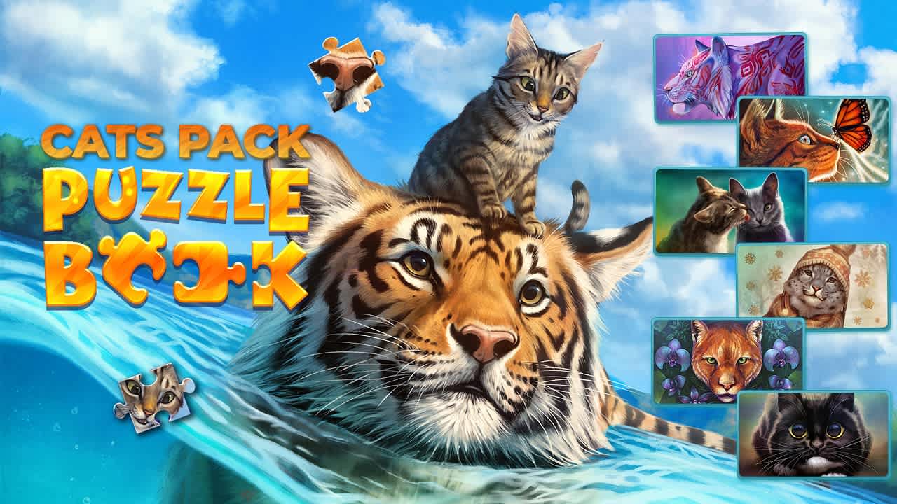 #1. Puzzle Book Summer 2021 (Nintendo) 게시자: QubicGames