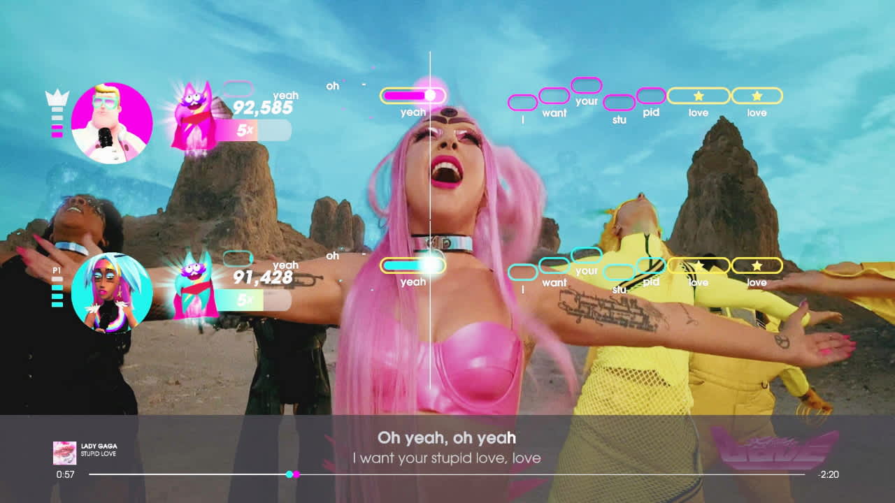 #5. Let's Sing 2022 (Nintendo) 由: PLAION