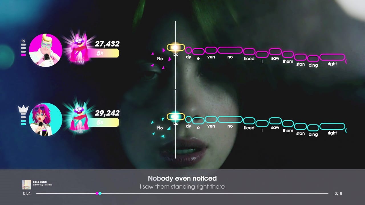 #3. Let's Sing 2022 (Nintendo) 由: PLAION