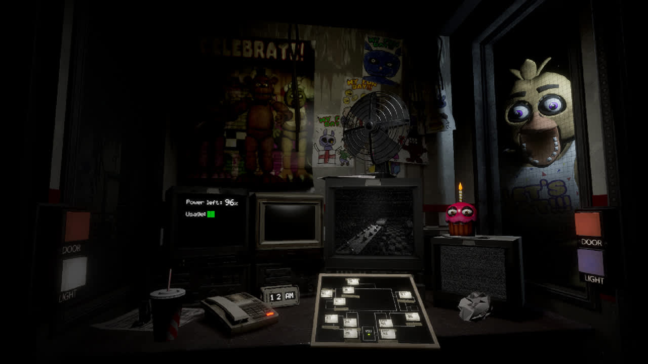 #3. Five Nights at Freddy's: Help Wanted - Bundle (Nintendo) Podle: Steel Wool Games