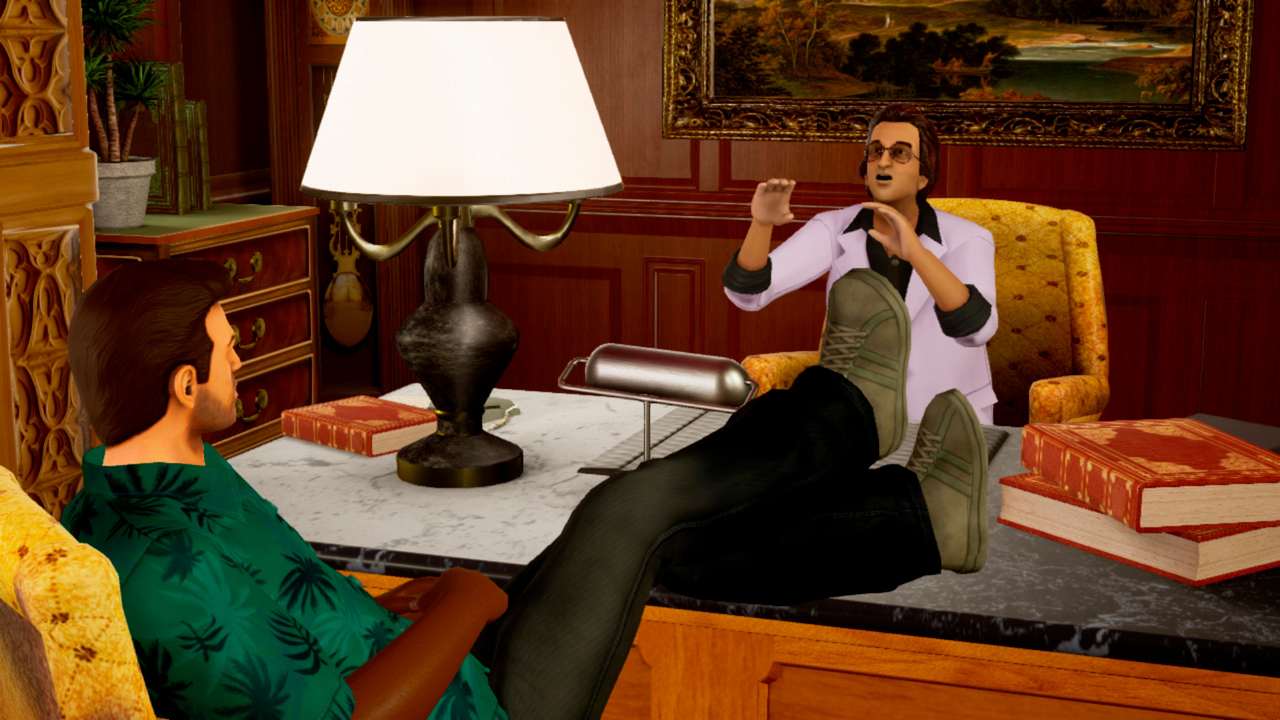 #3. Grand Theft Auto: The Trilogy – The Definitive Edition (Nintendo) بواسطة: ROCKSTAR GAMES