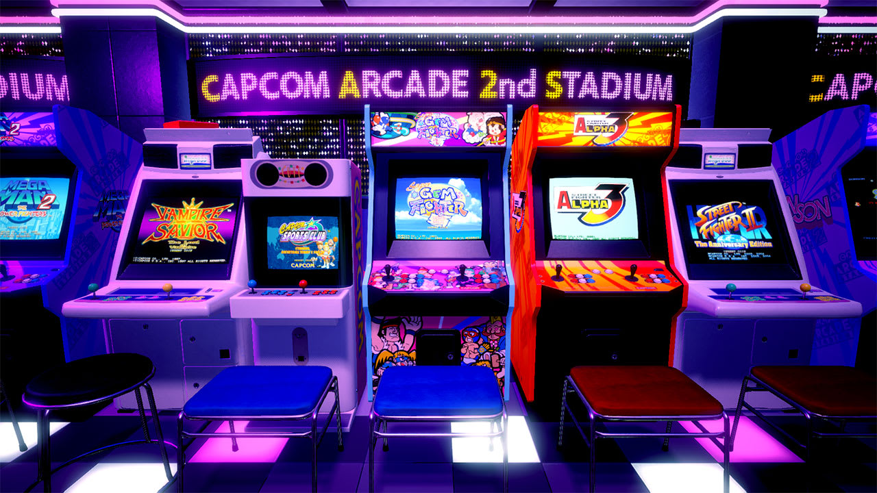 #5. Capcom Arcade 2nd Stadium Bundle (Nintendo) Podle: CAPCOM