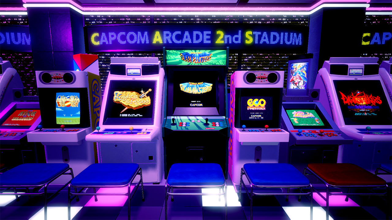 #3. Capcom Arcade 2nd Stadium Bundle (Nintendo) Podle: CAPCOM