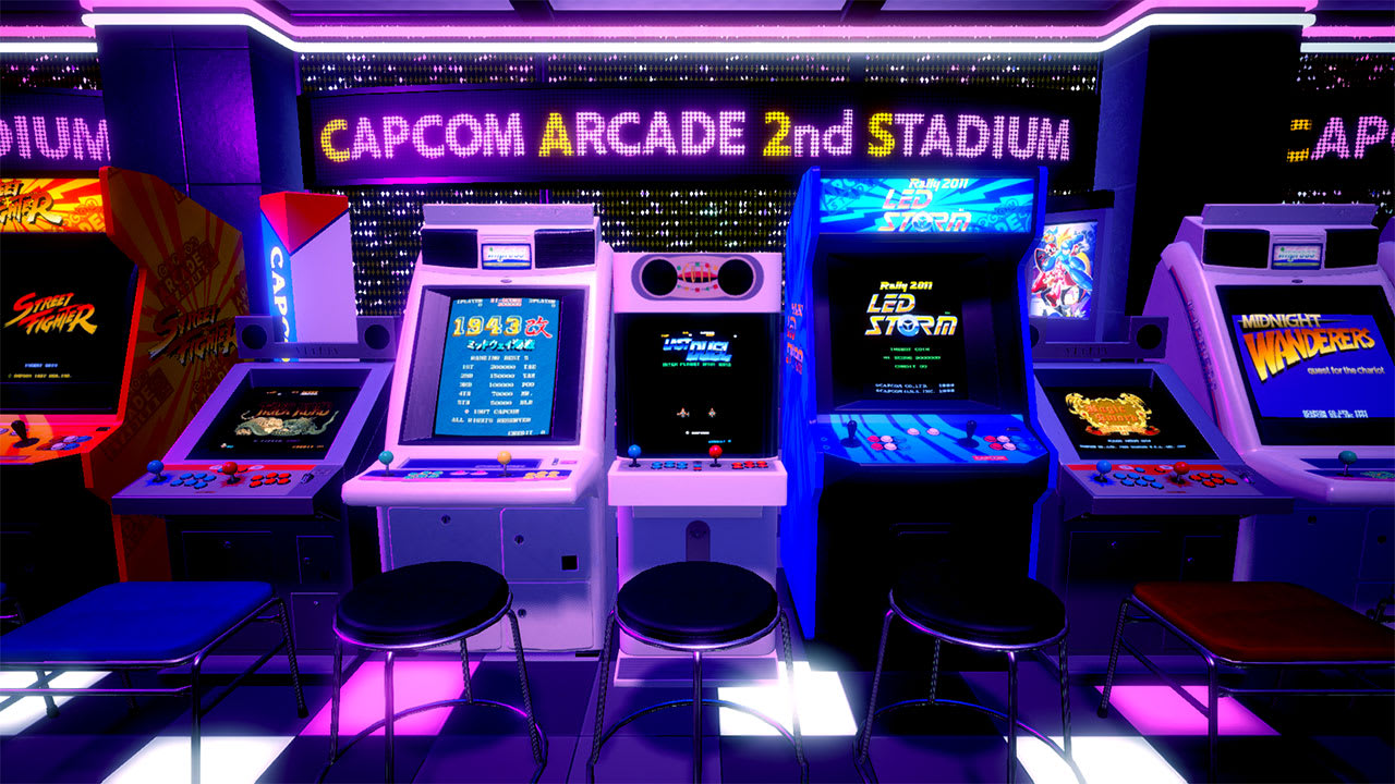#2. Capcom Arcade 2nd Stadium Bundle (Nintendo) Podle: CAPCOM