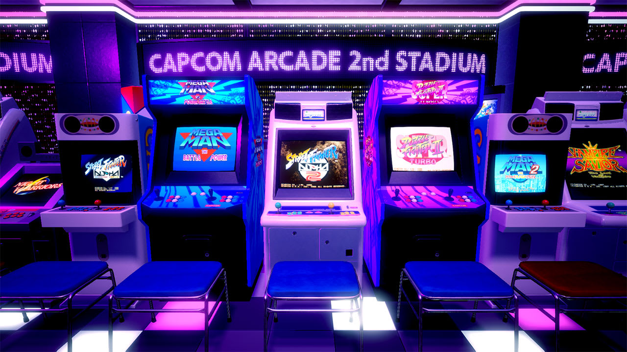 #4. Capcom Arcade 2nd Stadium Bundle (Nintendo) Podle: CAPCOM