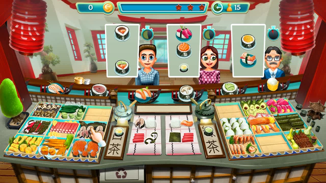 #1. Sushi Time! Complete Edition (Nintendo) 由: Baltoro Games