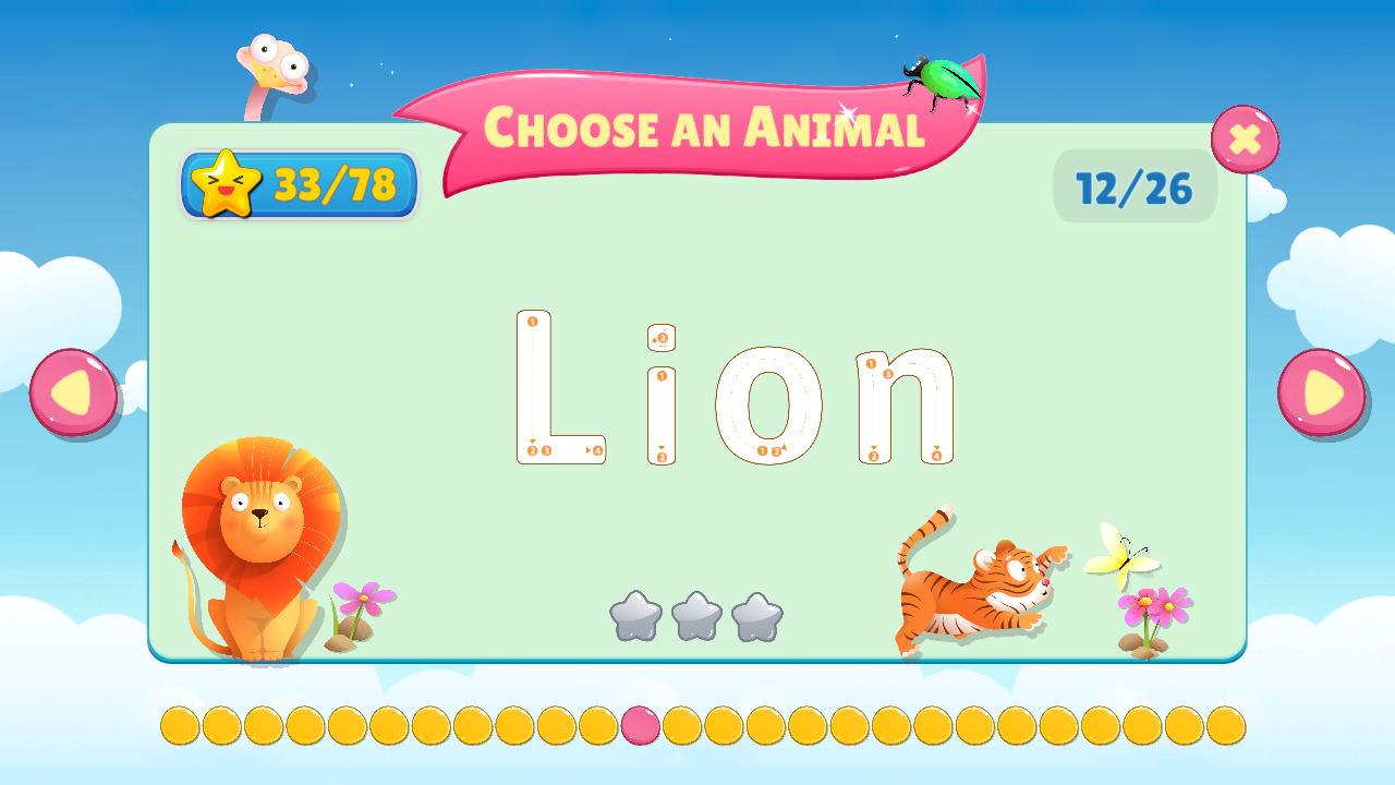 #1. ABC Follow Me: Animals Extended Edition (Nintendo) 由: Prison Games