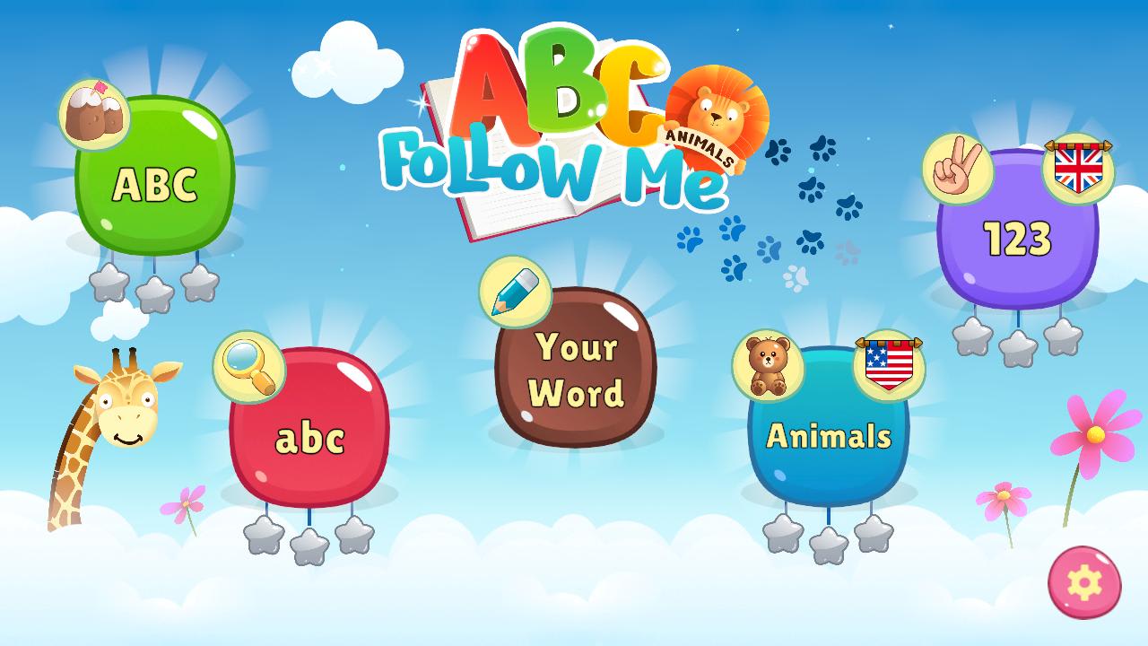 #6. ABC Follow Me: Animals Extended Edition (Nintendo) 由: Prison Games
