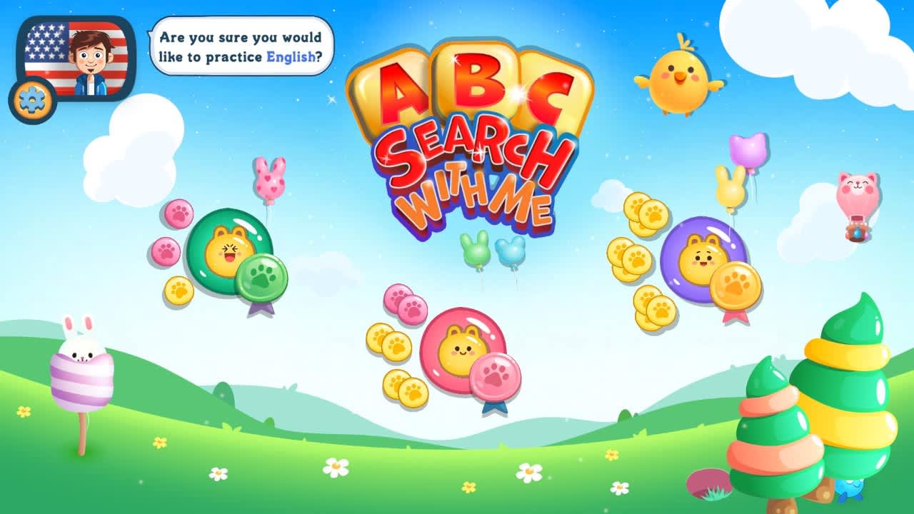 #1. ABC Search With Me Extended Edition (Nintendo) 由: Prison Games