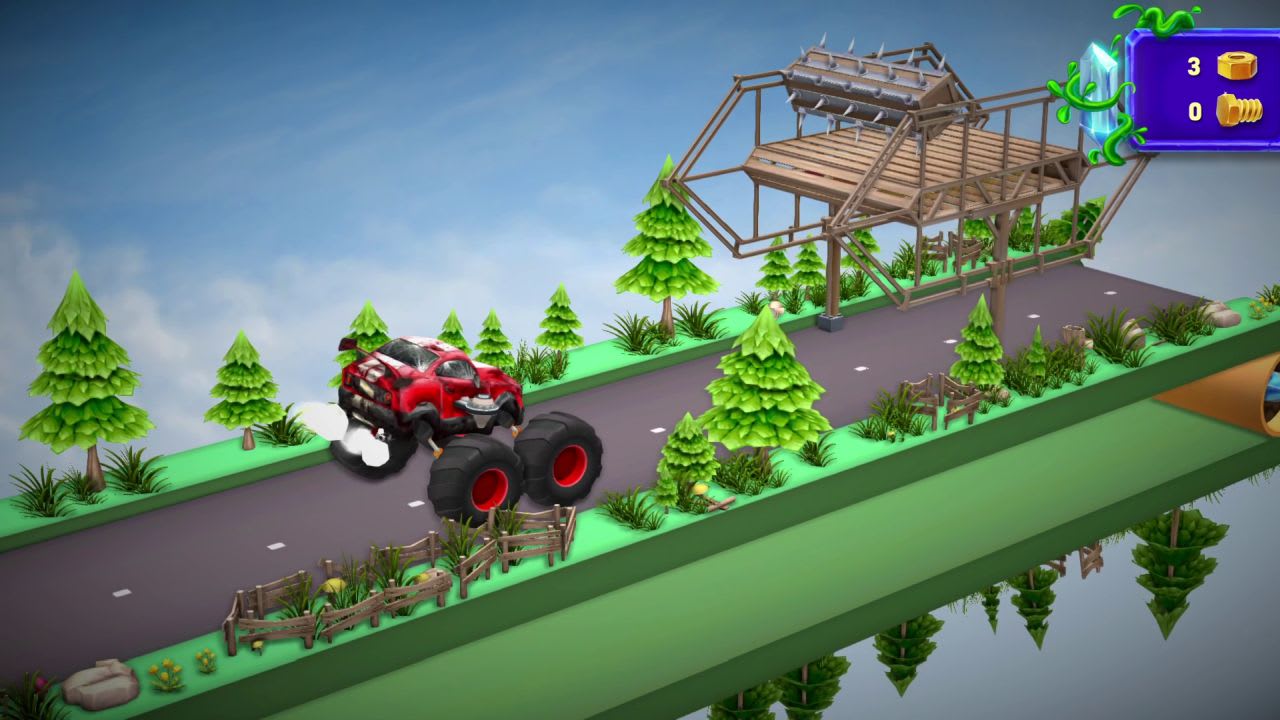 #4. Rolling Car Deluxe Edition (Nintendo) Podle: REDDEER.GAMES