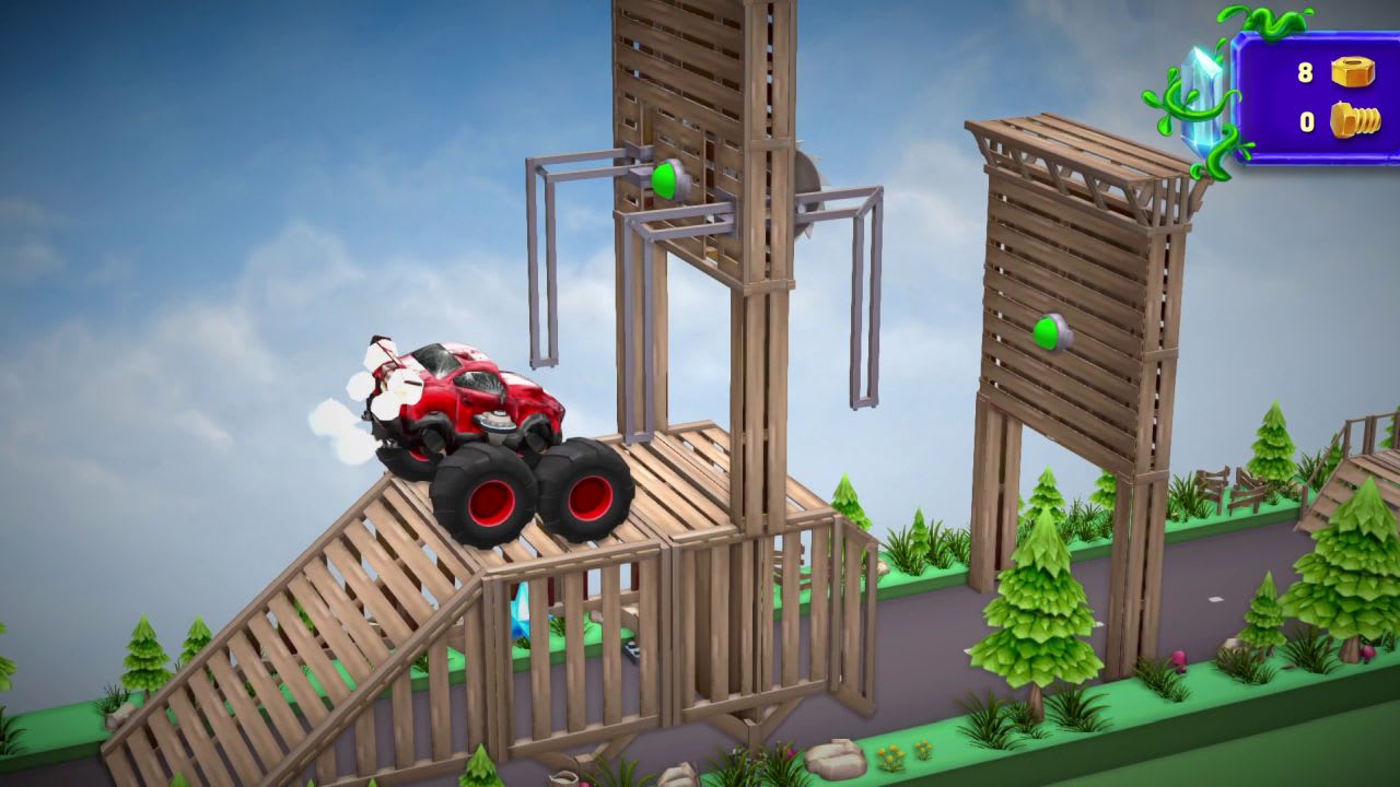 #2. Rolling Car Deluxe Edition (Nintendo) Podle: REDDEER.GAMES