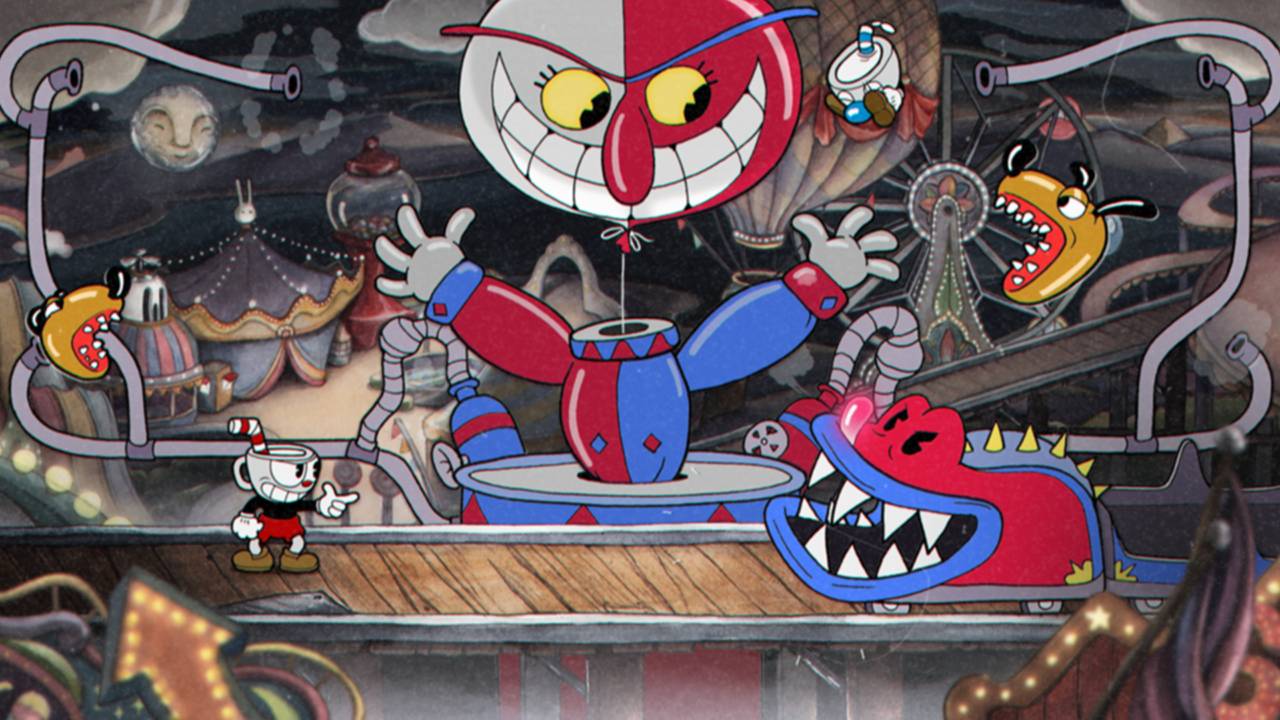 #3. Cuphead & The Delicious Last Course (Nintendo) 来自: StudioMDHR