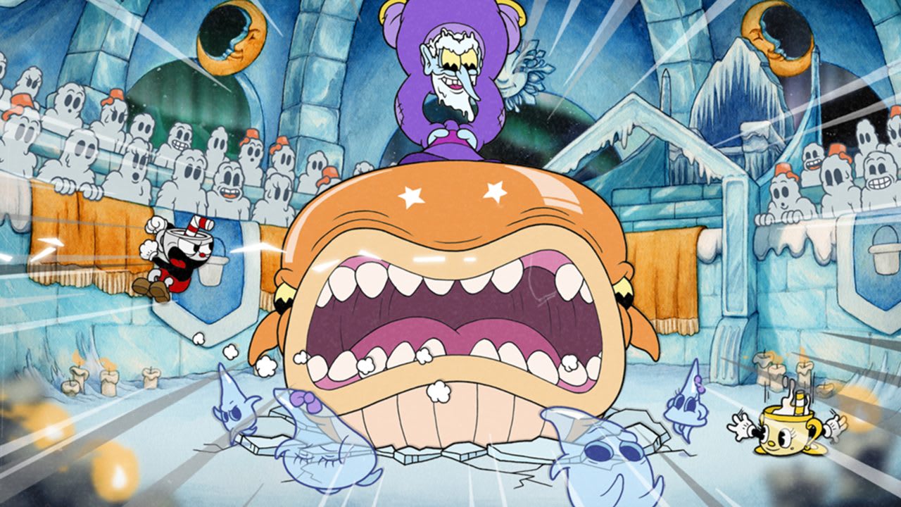#4. Cuphead & The Delicious Last Course (Nintendo) 来自: StudioMDHR