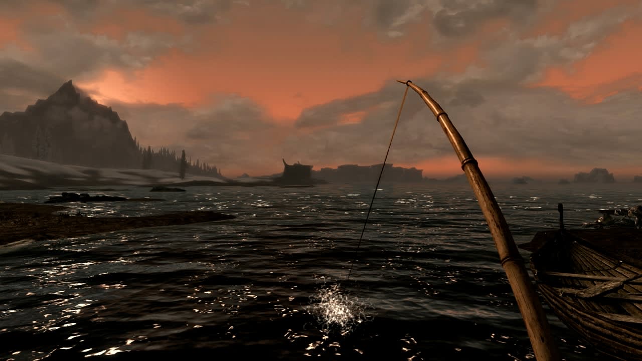 #4. The Elder Scrolls V: Skyrim Anniversary Edition (Nintendo) Podle: Bethesda
