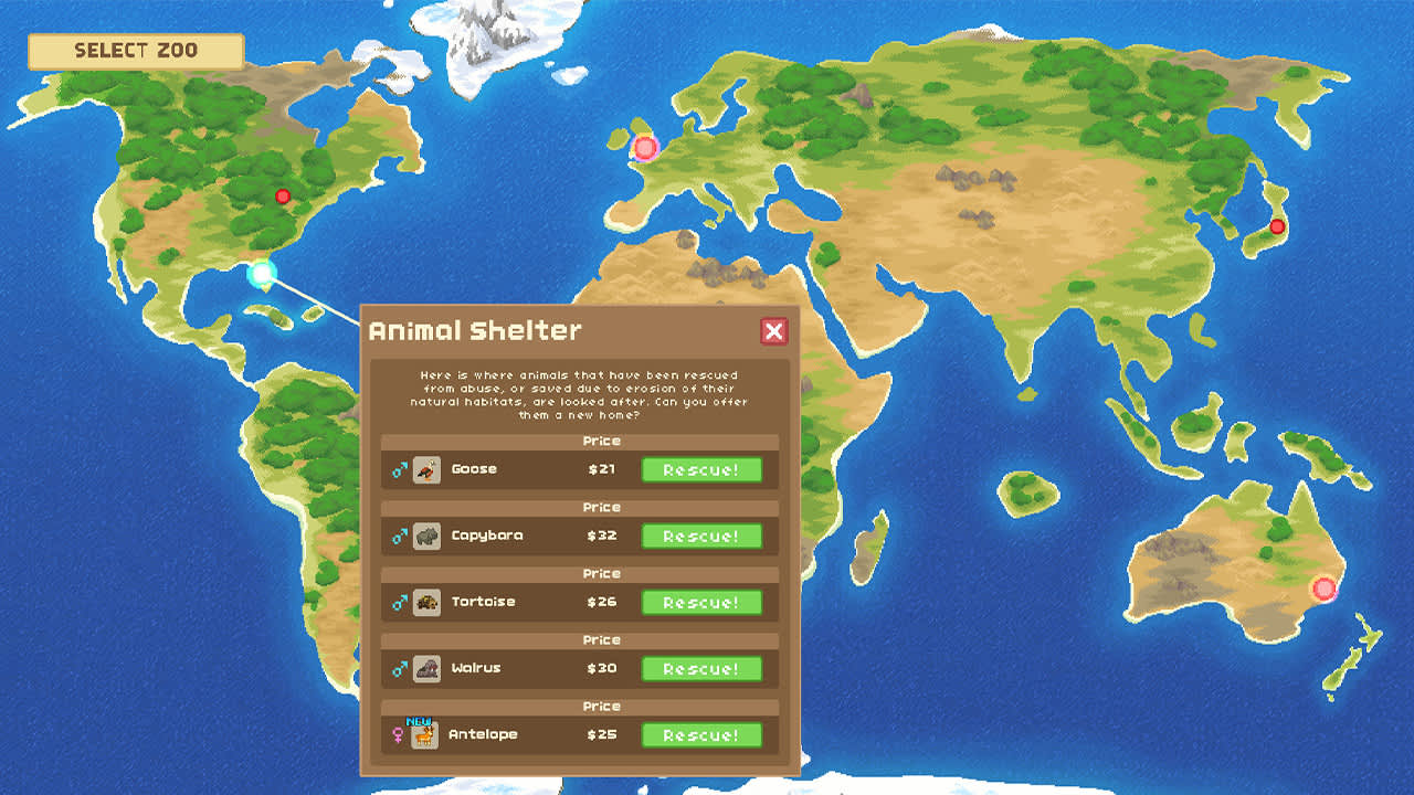 #6. Let's Build a Zoo & Dinosaur Island DLC (Nintendo) By: No More Robots