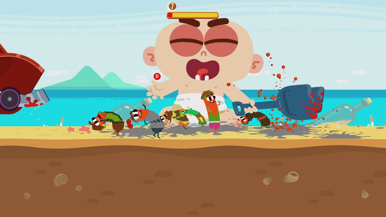 #5. Sausage Bundle: Till the last drop of ketchup (Nintendo) By: QubicGames