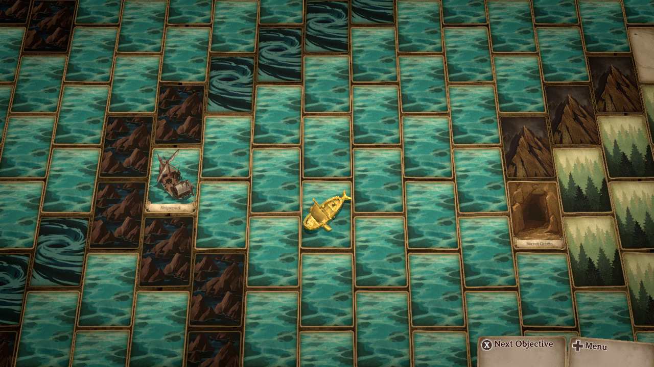 #5. Voice of Cards Trilogy (Nintendo) 由: SQUARE ENIX