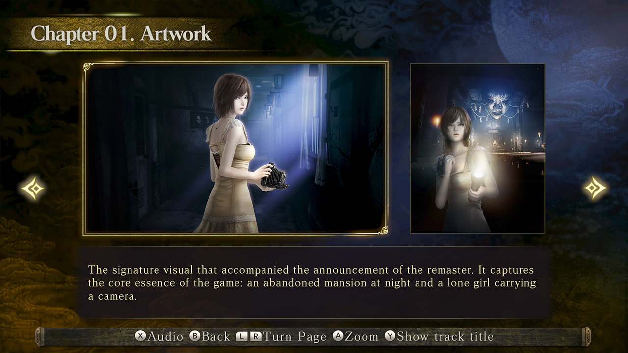 #2. FATAL FRAME: Mask of the Lunar Eclipse Digital Deluxe Upgrade Pack (Nintendo) Ved: KOEI TECMO AMERICA