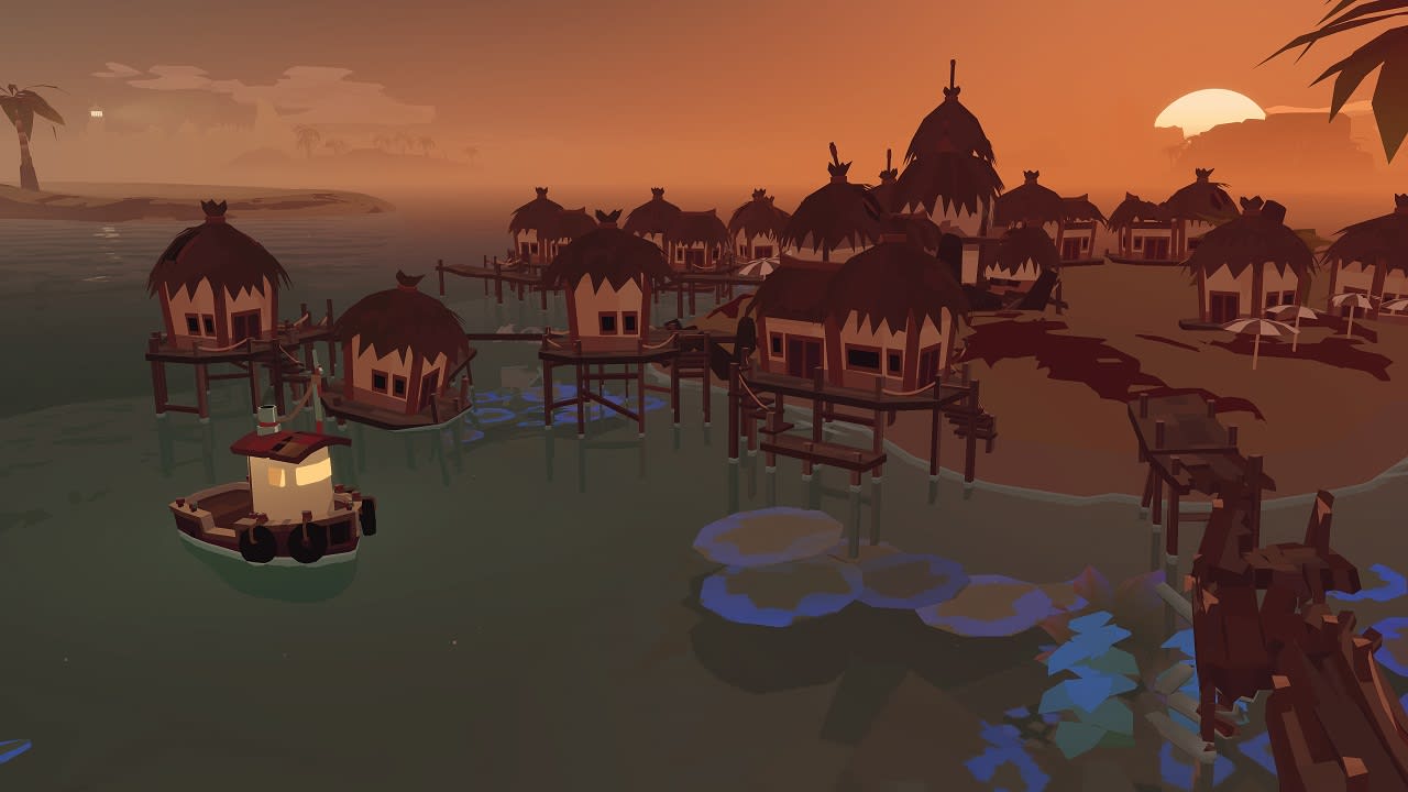 #4. DREDGE - Digital Deluxe Edition (Nintendo) Av: Team17