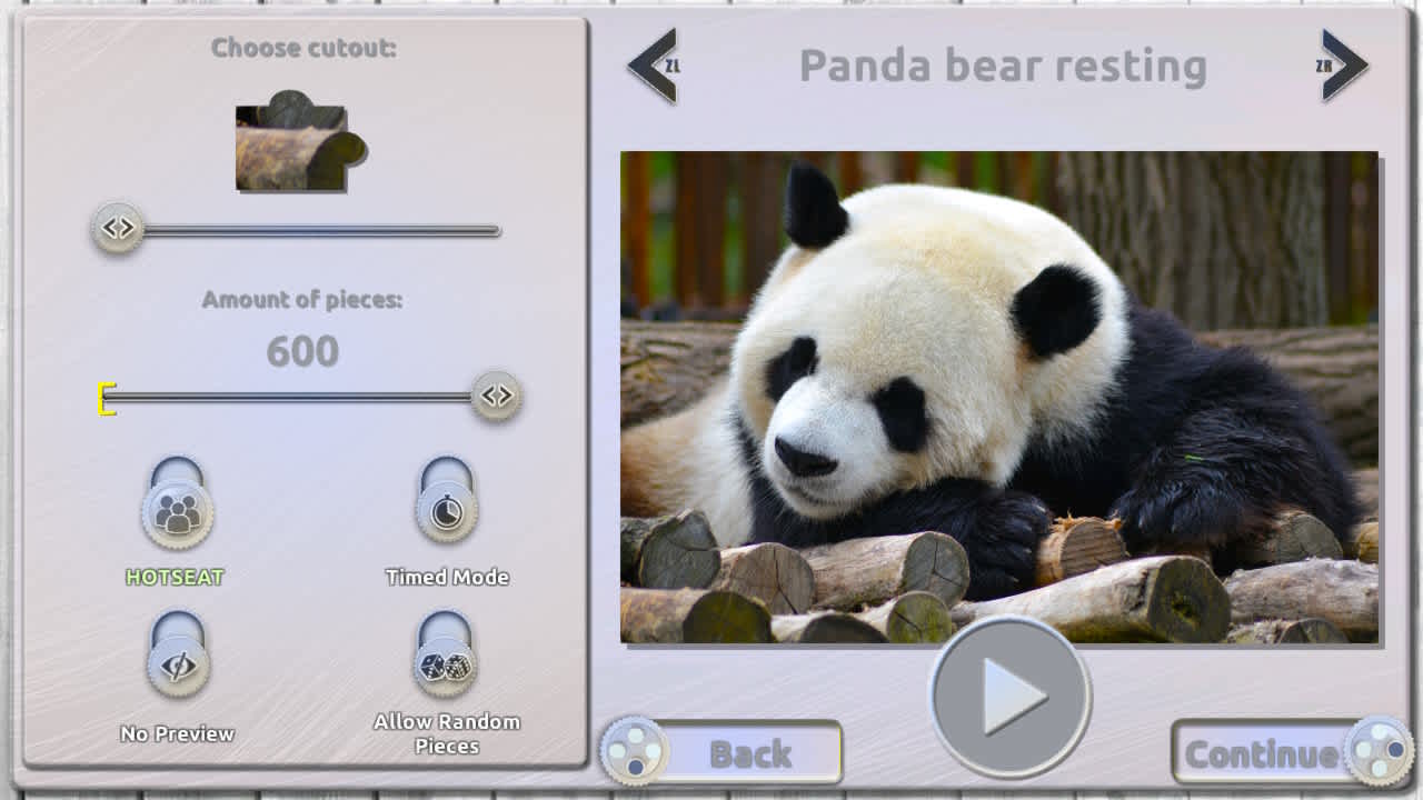 #5. Ultimate Jigsaw Puzzle Collection (Nintendo) 由: Mindscape