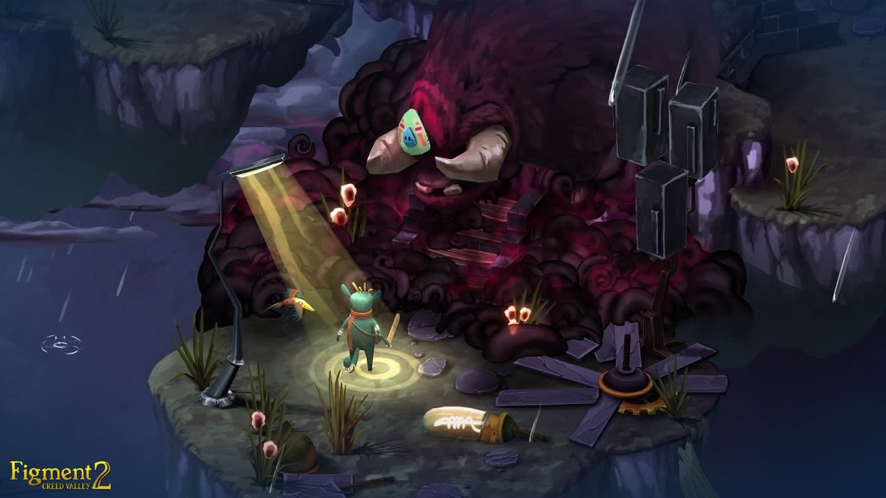 #4. Figment 1 + Figment 2 (Nintendo) By: Bedtime Digital