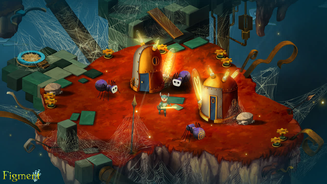 #3. Figment 1 + Figment 2 (Nintendo) By: Bedtime Digital