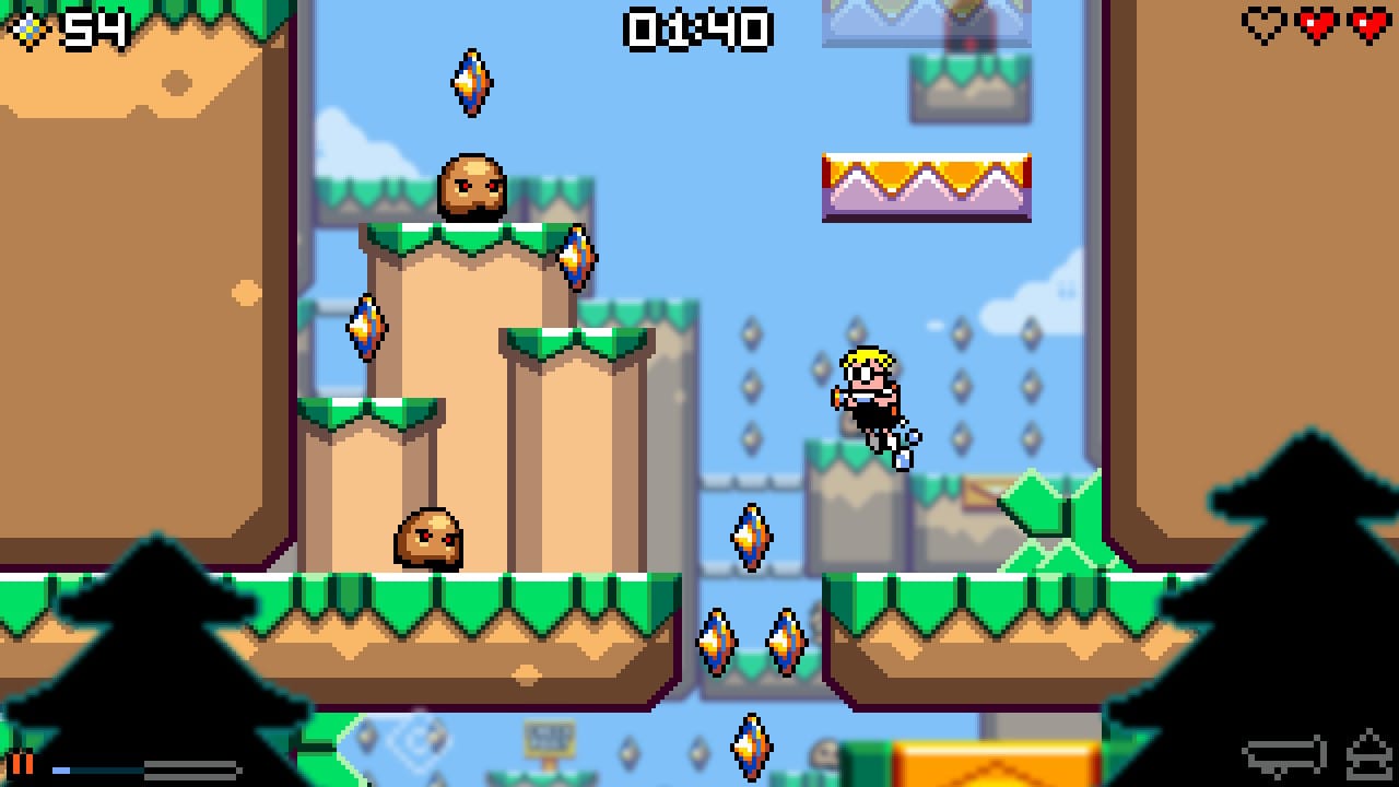 #1. Mutant Mudds Collection + Xeodrifter (Nintendo) By: Atooi