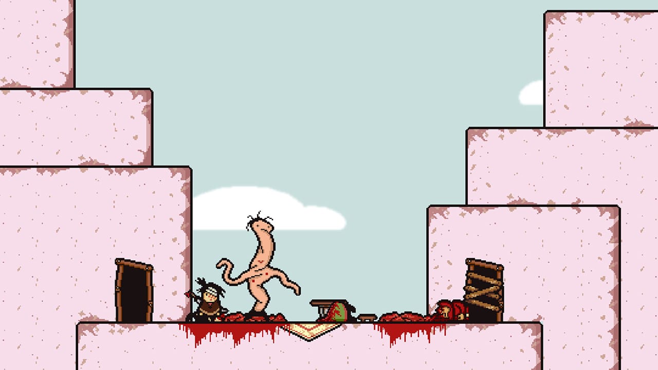 #6. LISA: Definitive Edition (Nintendo) De: Serenity Forge