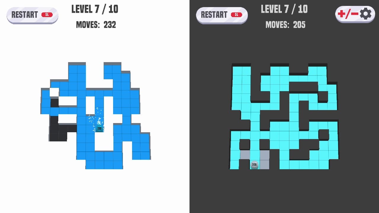 #4. Amaze! Relax Edition (Nintendo) 由: QubicGames