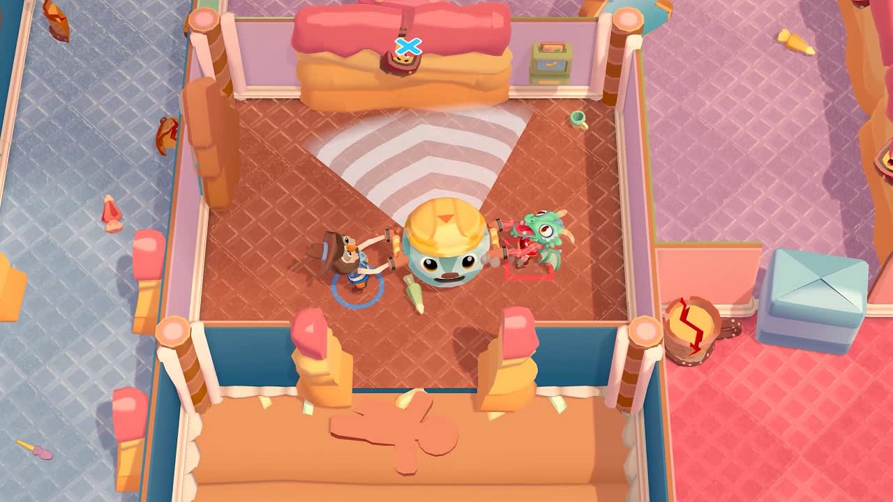 #3. Moving Out 2 - Deluxe Edition (Nintendo) De: Team17