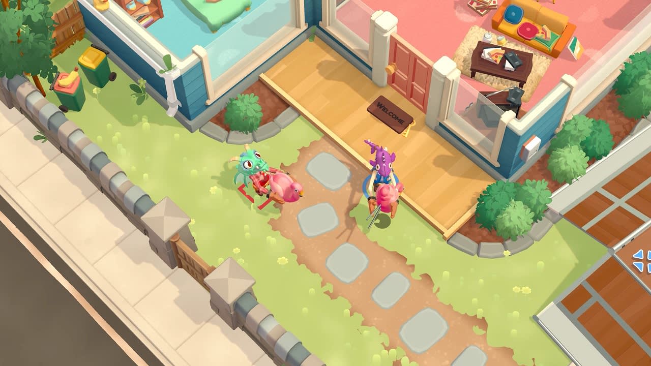 #5. Moving Out 2 - Deluxe Edition (Nintendo) De: Team17