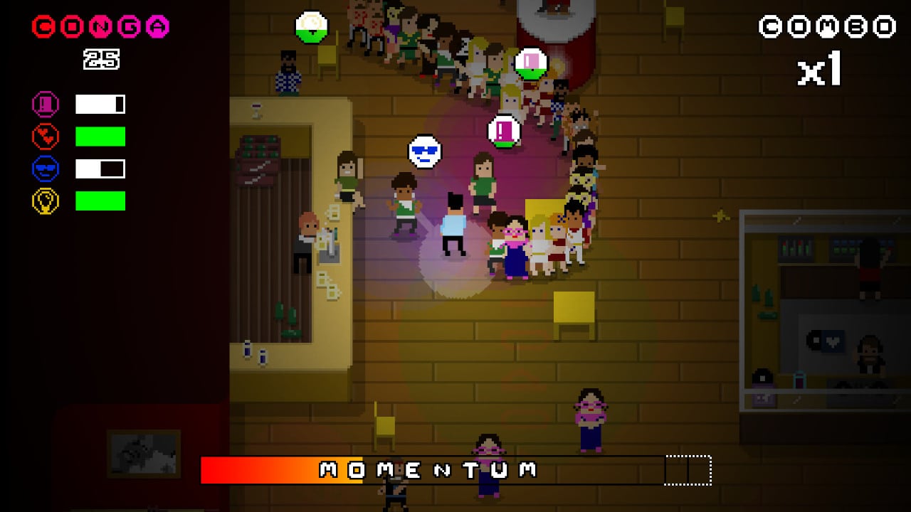 #5. Conga Master Party: Complete Edition (Nintendo) By: Undercoders