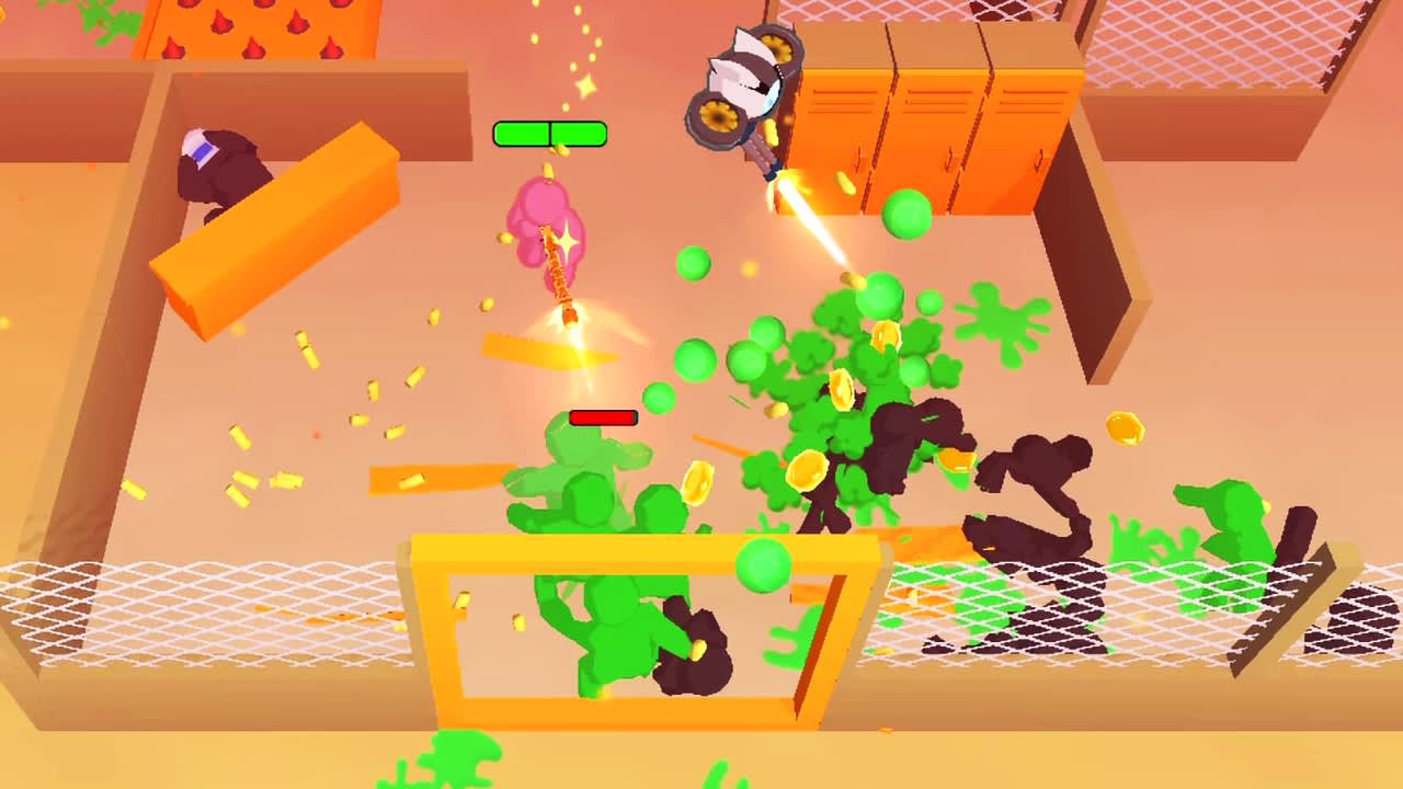 #3. Zombie Defense: Definitive Edition (Nintendo) Podle: QubicGames