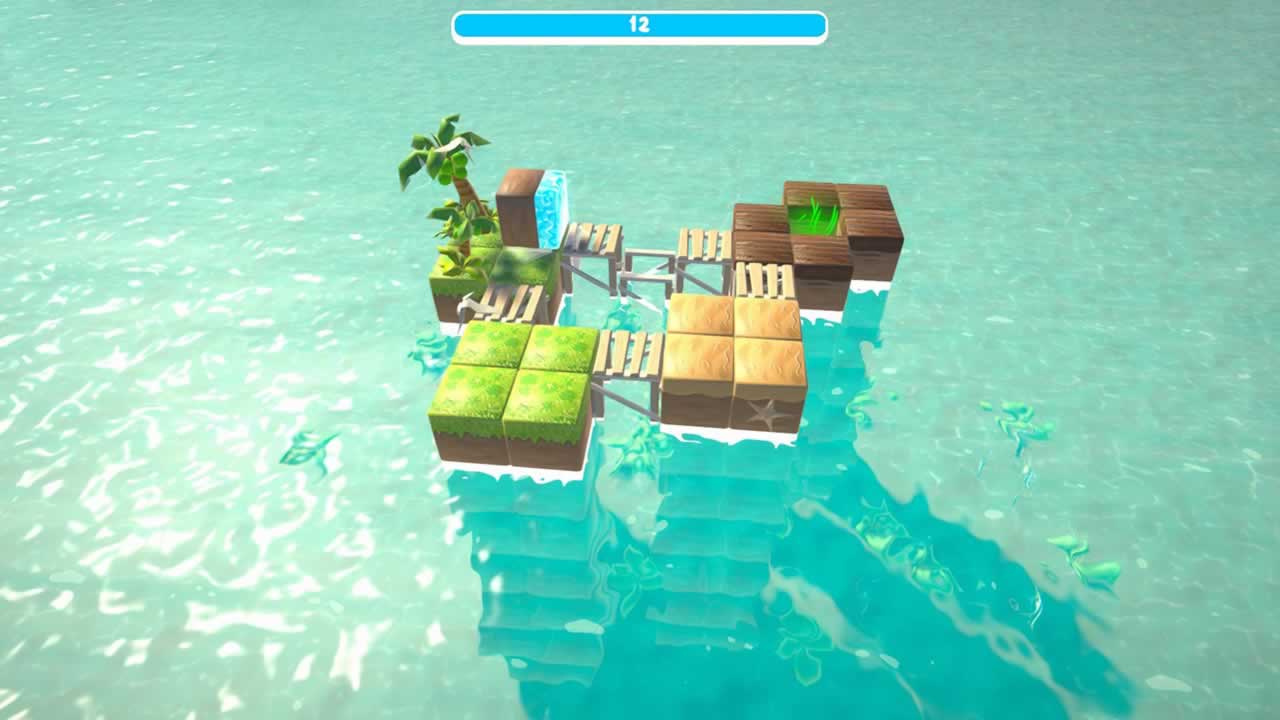 #6. Cube Airport + Cube Farmer (Nintendo) Podle: Isaias Game Dev