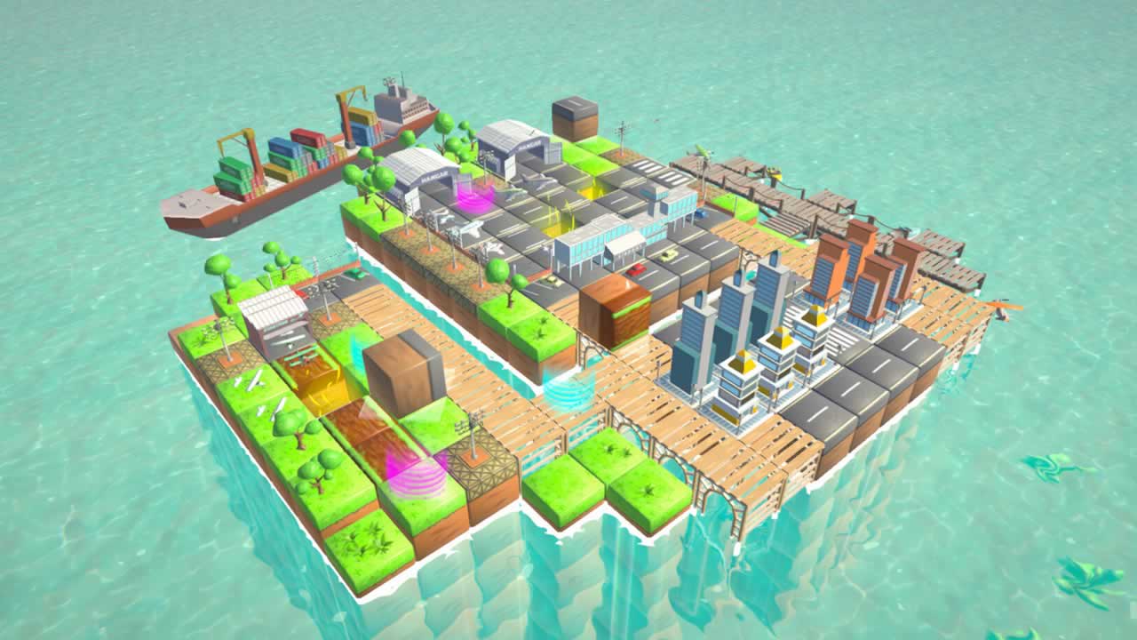 #2. Cube Airport + Cube Farmer (Nintendo) Podle: Isaias Game Dev