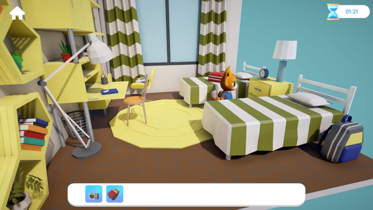 #6. Sherlock Purr Extended Edition (Nintendo) Ved: COMMANDO PANDA