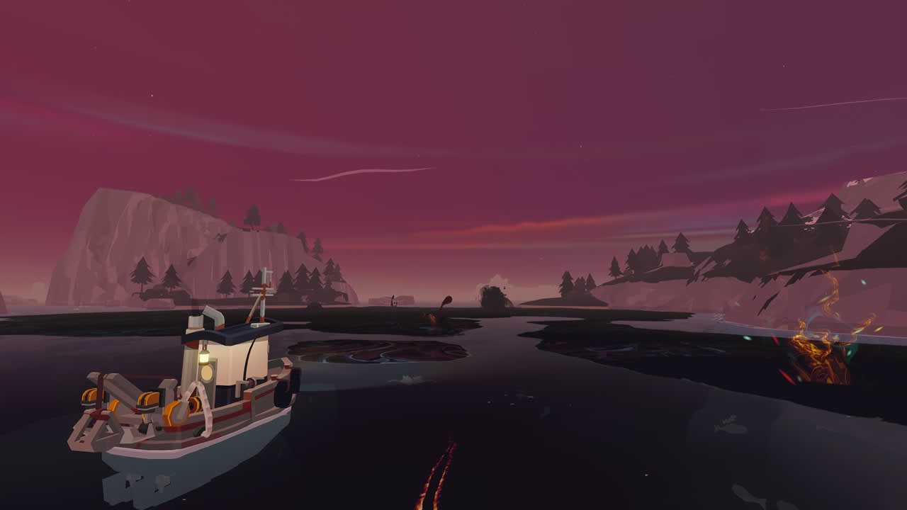 #6. DREDGE - Expansion Bundle (Nintendo) By: Team17