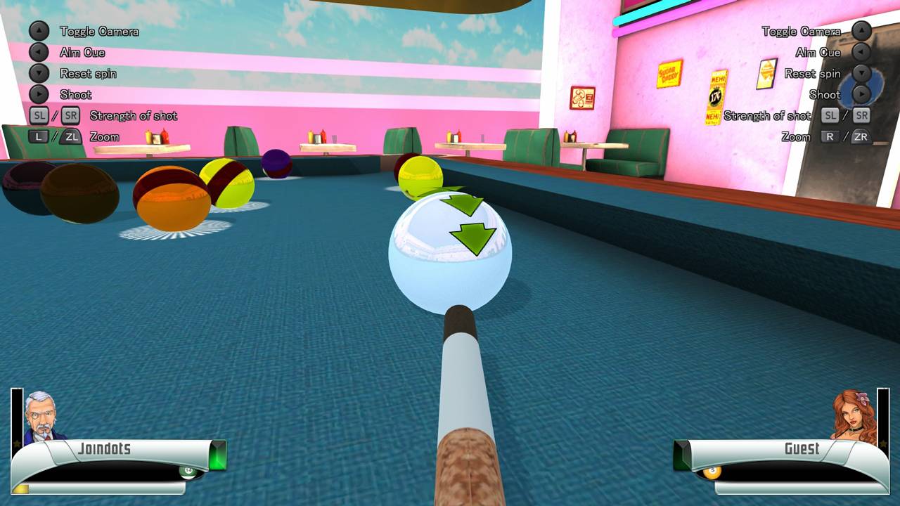 #2. 3D Billiards & 3D MiniGolf Bundle (Nintendo) 게시자: Joindots