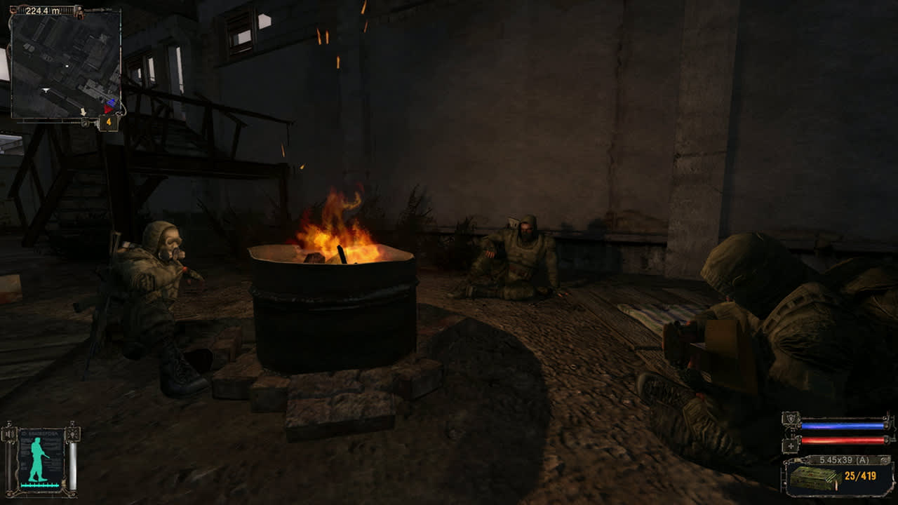 #2. S.T.A.L.K.E.R.: Legends of the Zone Trilogy (Nintendo) بواسطة: GSC Game World