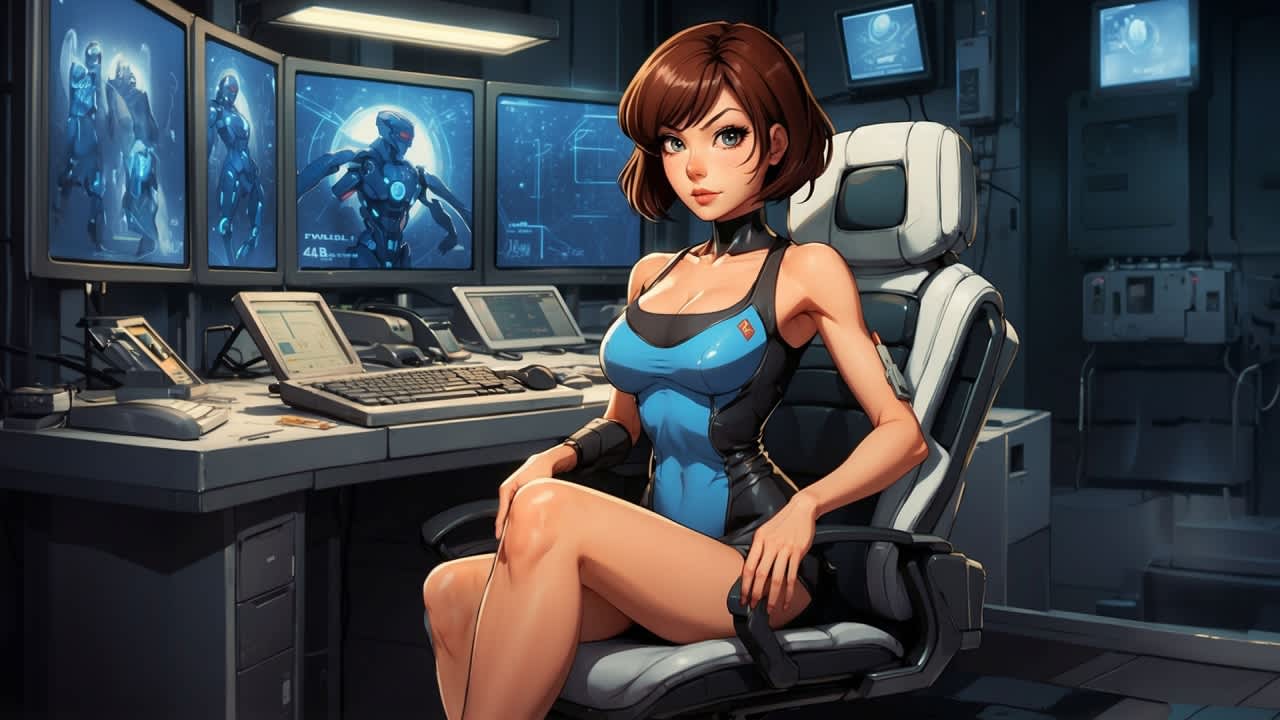#1. Ecchi Secrets: Futuristic Edition (Nintendo) بواسطة: YABAI.GAMES