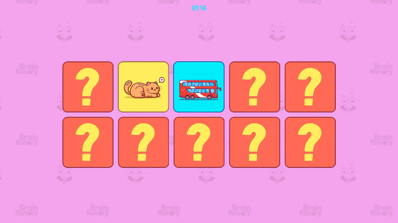 #4. Brain Memory Complete + (Nintendo) De: REDDEER.GAMES