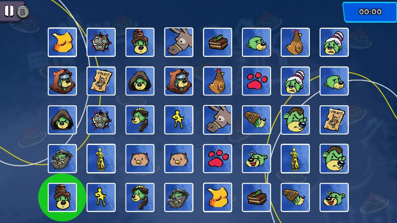 #3. Spy Guy Memory Ancient Challange (Nintendo) 由: Trefl S.A