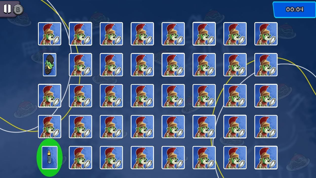 #4. Spy Guy Memory Ancient Challange (Nintendo) 由: Trefl S.A