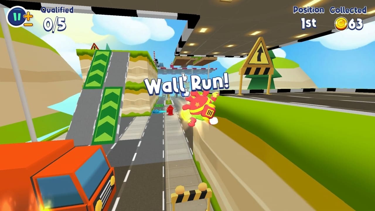 #5. Om Nom: Run 2 - Complete Edition (Nintendo) Podle: QubicGames