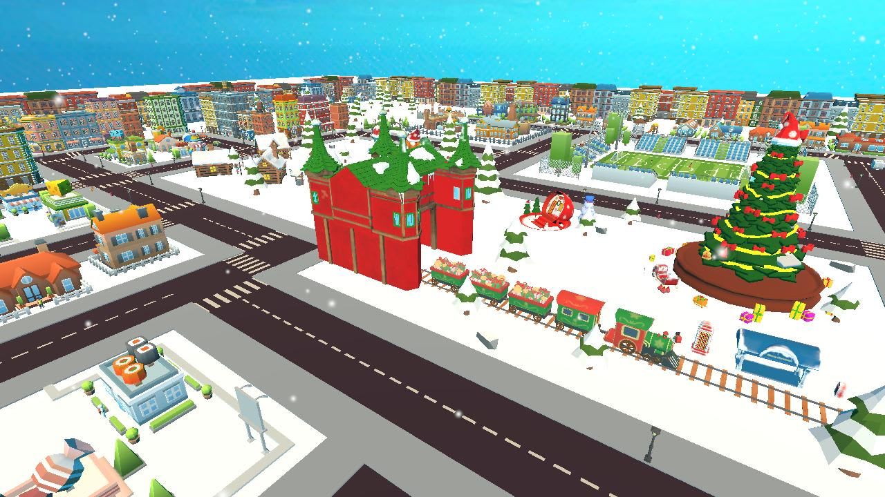 #1. The Cheese Chase: Christmas Bundle (Nintendo) Podle: Trefl S.A