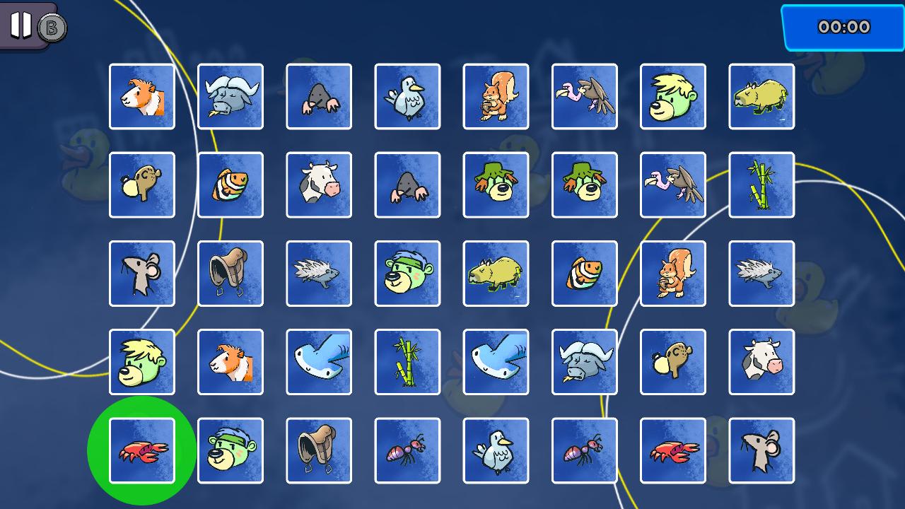 #2. Spy Guy Memory Animals Challange (Nintendo) بواسطة: Trefl S.A