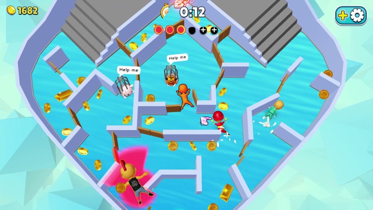 #4. Hide 'N Seek!: Friendly Edition (Nintendo) 由: QubicGames