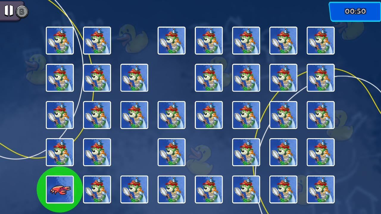 #2. Spy Guy Memory: Brain Total Challenge (Nintendo) بواسطة: Trefl S.A