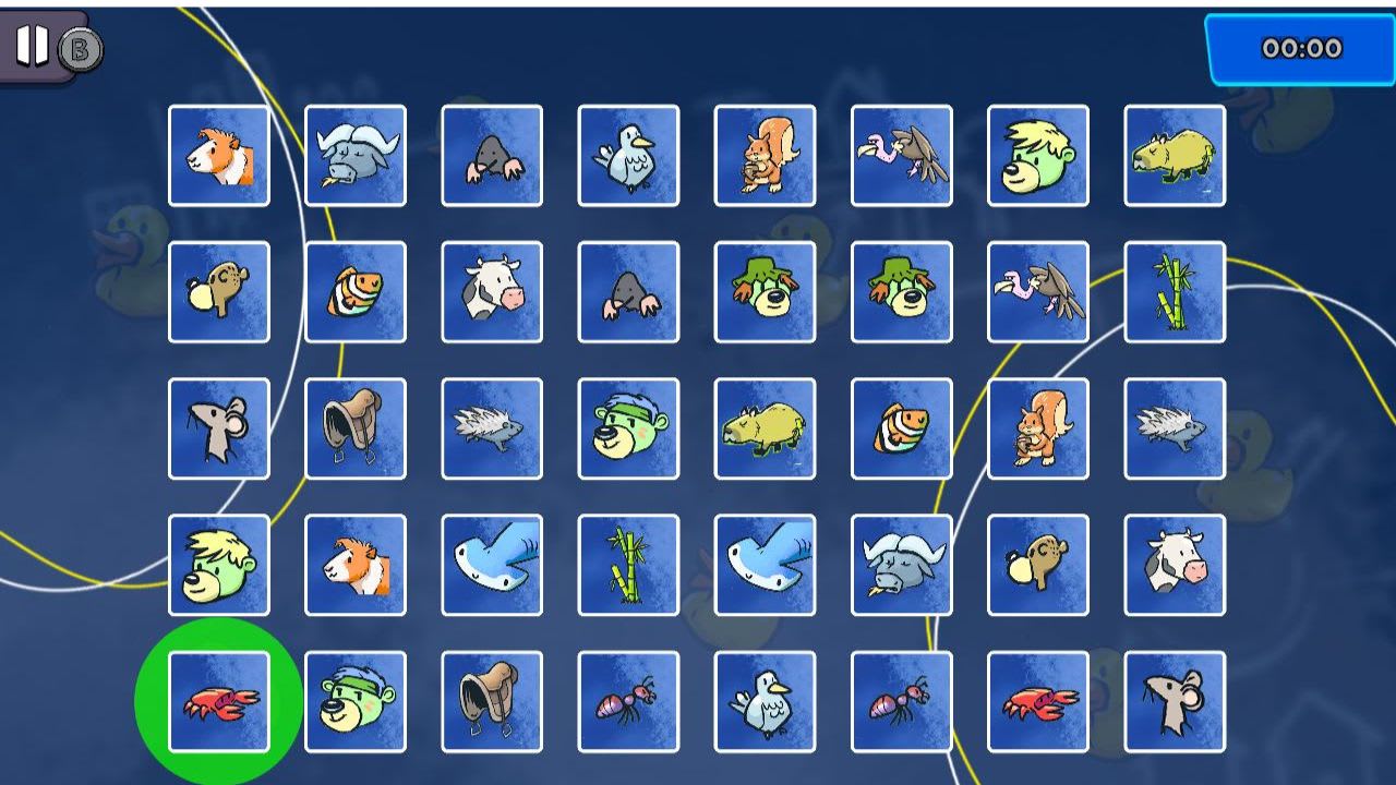 #3. Spy Guy Memory: Brain Total Challenge (Nintendo) بواسطة: Trefl S.A